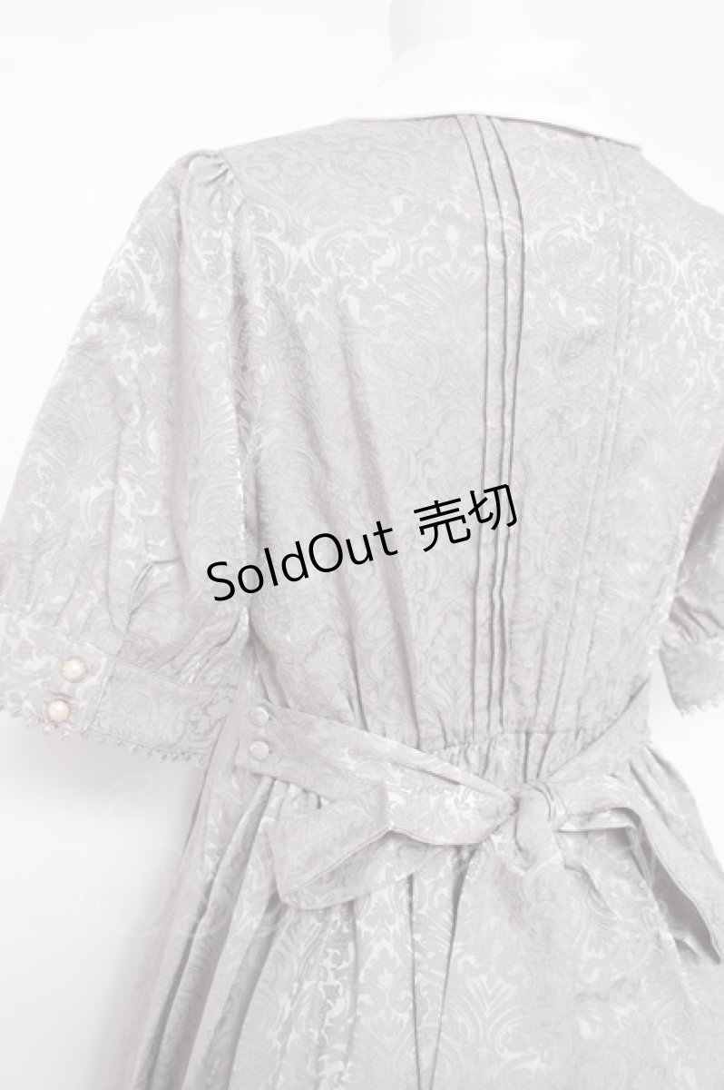 画像3: Amavel / Elegant Classical Ladyワンピース  グレー Y-26-05-10-138-CA-OP-SZ-ZS (3)