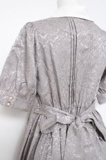 画像3: Amavel / Elegant Classical Ladyワンピース  グレー Y-26-05-10-138-CA-OP-SZ-ZY (3)