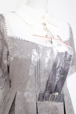 画像4: Amavel / Elegant Classical Ladyワンピース  グレー Y-26-05-10-138-CA-OP-SZ-ZY (4)
