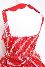 画像4: Angelic Pretty / MELODY TOYS襟付ジャンパースカートSet  アカ Y-26-05-10-158-AP-OP-SZ-ZY (4)