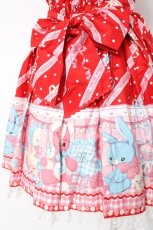 画像5: Angelic Pretty / MELODY TOYS襟付ジャンパースカートSet  アカ Y-26-05-10-158-AP-OP-SZ-ZY (5)