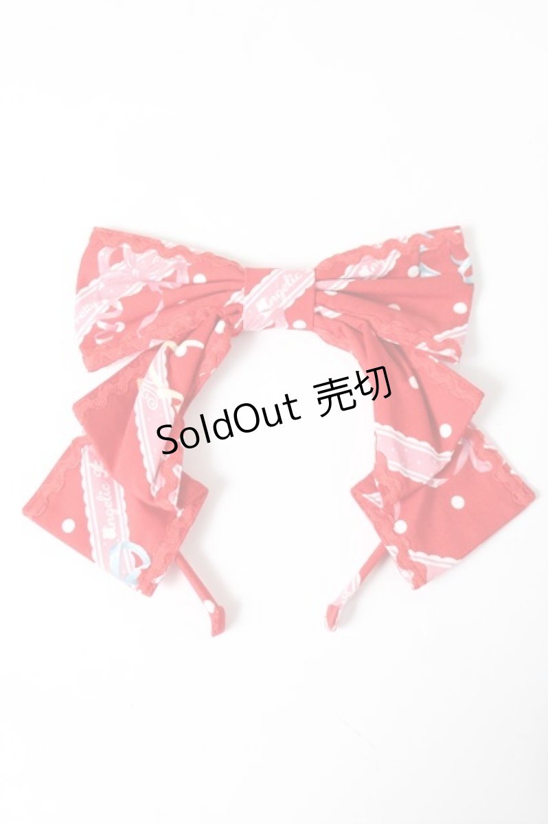 画像8: Angelic Pretty / MELODY TOYS襟付ジャンパースカートSet  アカ Y-26-05-10-158-AP-OP-SZ-ZY (8)