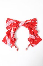 画像8: Angelic Pretty / MELODY TOYS襟付ジャンパースカートSet  アカ Y-26-05-10-158-AP-OP-SZ-ZY (8)