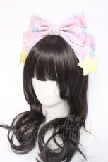 画像1: Angelic Pretty / Happy Garlandカチューシャ  ピンク Y-26-05-10-025-AP-AC-SZ-ZY (1)