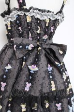 画像4: Angelic Pretty / Dreamy Night Cakesジャンパースカート  黒 Y-26-05-10-165-AP-OP-SZ-ZY (4)