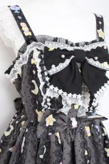 画像5: Angelic Pretty / Dreamy Night Cakesジャンパースカート  黒 Y-26-05-10-165-AP-OP-SZ-ZY (5)