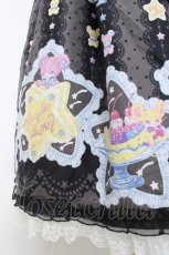 画像6: Angelic Pretty / Dreamy Night Cakesジャンパースカート  黒 Y-26-05-10-165-AP-OP-SZ-ZY (6)