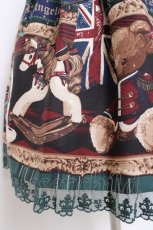 画像6: Angelic Pretty / British Bearジャンパースカート  グリーン Y-26-05-10-166-AP-OP-SZ-ZY (6)