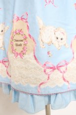画像6: Innocent World / チェリーキャットワンピース  サックス Y-26-05-10-169-IW-OP-SZ-ZY (6)