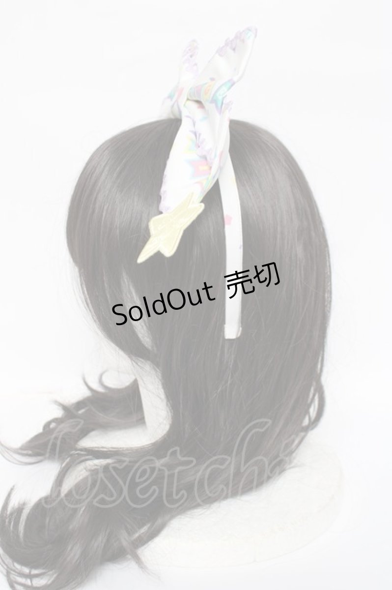 画像2: Angelic Pretty / Happy Garlandカチューシャ  シロ Y-26-05-10-026-AP-AC-SZ-ZY (2)