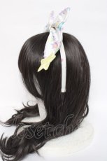 画像2: Angelic Pretty / Happy Garlandカチューシャ  シロ Y-26-05-10-026-AP-AC-SZ-ZY (2)