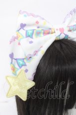 画像4: Angelic Pretty / Happy Garlandカチューシャ  シロ Y-26-05-10-026-AP-AC-SZ-ZY (4)
