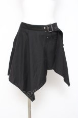 画像1: PEACE NOW / レイヤード付きショートパンツ  黒 Y-26-05-10-186-PU-PA-SZ-ZY (1)