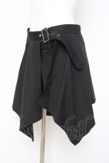 画像2: PEACE NOW / レイヤード付きショートパンツ  黒 Y-26-05-10-186-PU-PA-SZ-ZY (2)