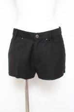 画像4: PEACE NOW / レイヤード付きショートパンツ  黒 Y-26-05-10-186-PU-PA-SZ-ZY (4)