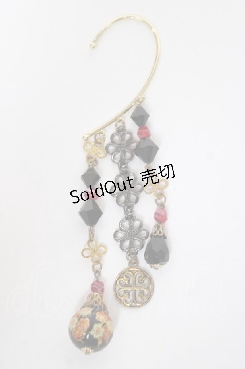 画像1: GOTH / イヤーフック   Y-26-05-10-004-GO-AC-SZ-ZY (1)