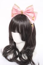 画像1: Angelic Pretty / Chess Chocolateカチューシャ  ピンク Y-26-05-10-028-AP-AC-SZ-ZY (1)