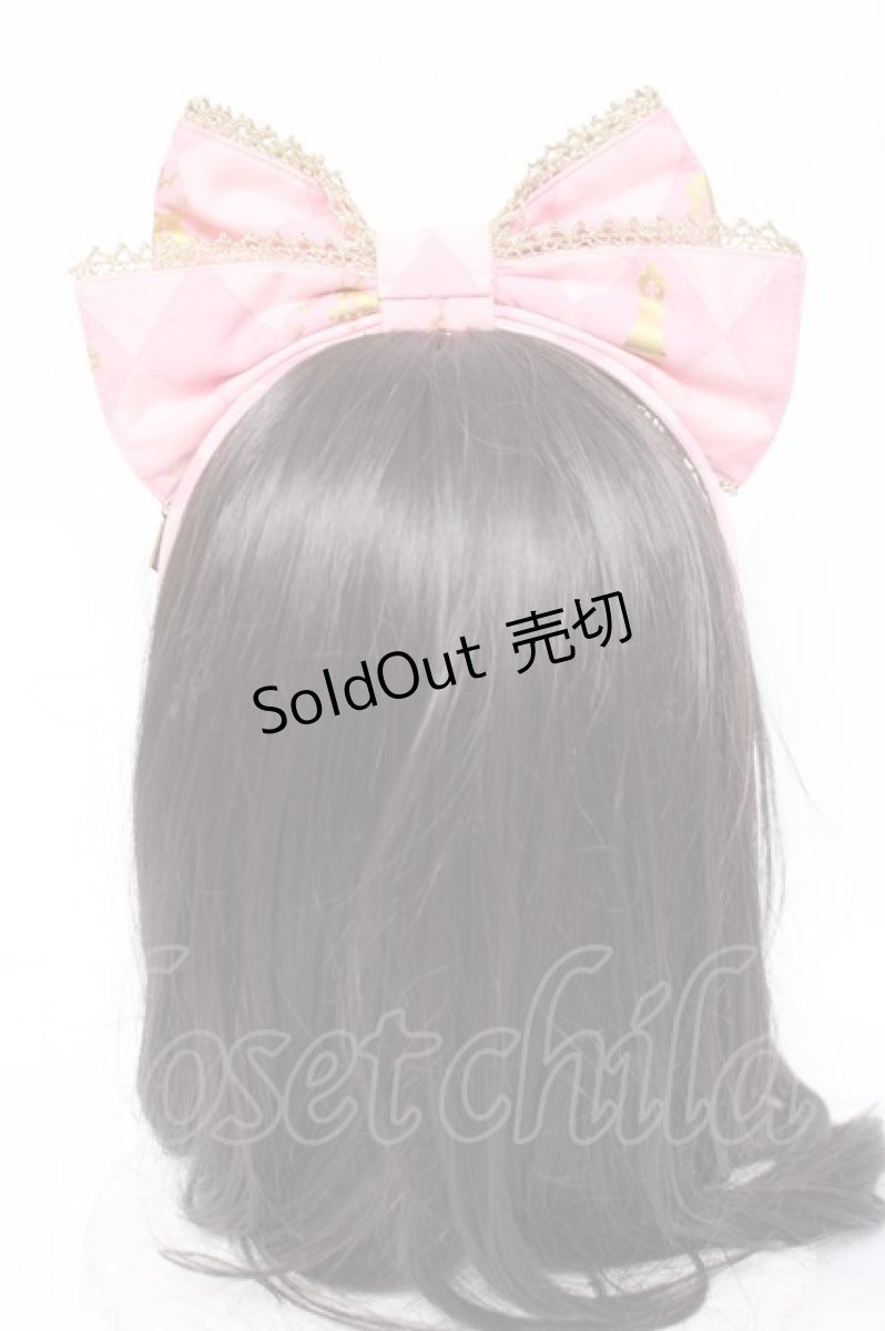 画像2: Angelic Pretty / Chess Chocolateカチューシャ  ピンク Y-26-05-10-028-AP-AC-SZ-ZY (2)