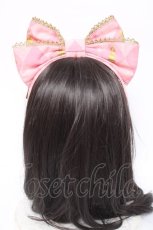 画像2: Angelic Pretty / Chess Chocolateカチューシャ  ピンク Y-26-05-10-028-AP-AC-SZ-ZY (2)