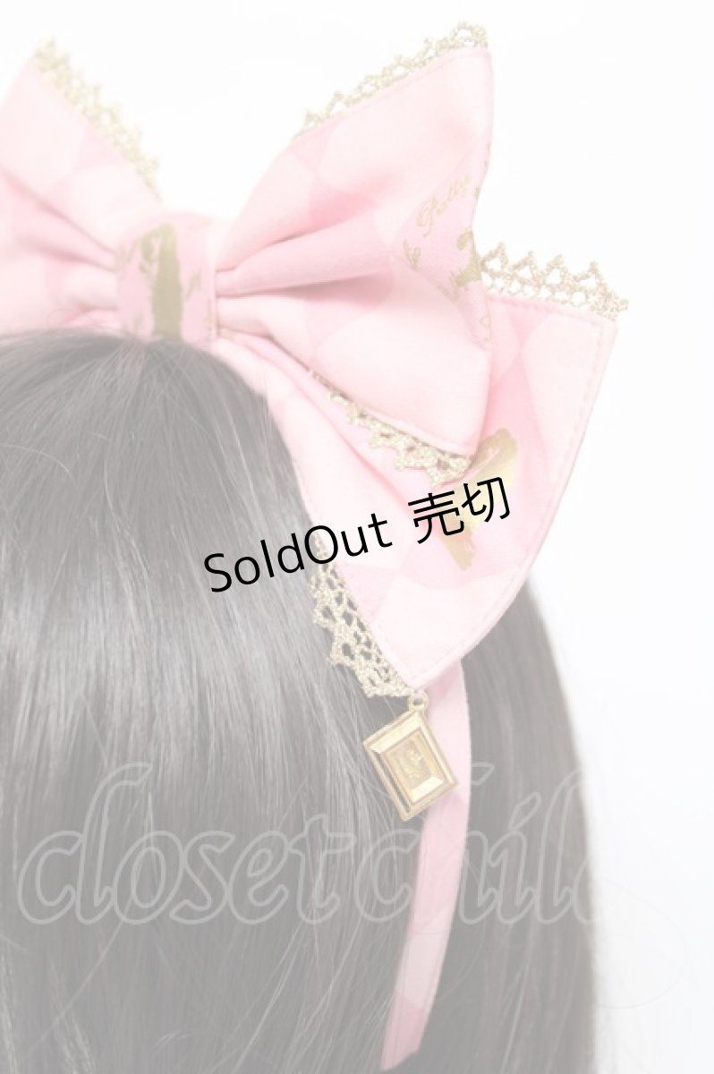 画像3: Angelic Pretty / Chess Chocolateカチューシャ  ピンク Y-26-05-10-028-AP-AC-SZ-ZY (3)