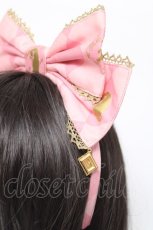 画像3: Angelic Pretty / Chess Chocolateカチューシャ  ピンク Y-26-05-10-028-AP-AC-SZ-ZY (3)
