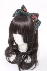 画像1: Angelic Pretty / British Bearカチューシャ  グリーン Y-26-05-10-029-AP-AC-SZ-ZY (1)
