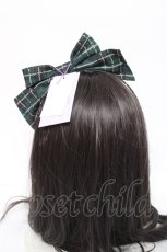 画像2: Angelic Pretty / British Bearカチューシャ  グリーン Y-26-05-10-029-AP-AC-SZ-ZY (2)