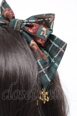 画像3: Angelic Pretty / British Bearカチューシャ  グリーン Y-26-05-10-029-AP-AC-SZ-ZY (3)