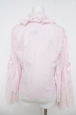 画像2: Plum Tree Design / 姫袖ブラウス  ピンク Y-26-05-12-040-LO-BL-SZ-ZY (2)