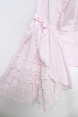 画像3: Plum Tree Design / 姫袖ブラウス  ピンク Y-26-05-12-040-LO-BL-SZ-ZY (3)