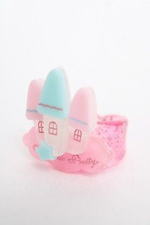 Angelic Pretty / Enchanted Castleリング ピンク Y-26-05-12-006-AP