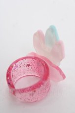 画像2: Angelic Pretty / Enchanted Castleリング  ピンク Y-26-05-12-006-AP-AC-SZ-ZY (2)