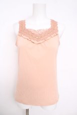 画像1: axes femme / BACKリボンタンクトップ  ピンク Y-26-05-12-055-AX-TO-SZ-ZY (1)