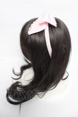 画像2: Angelic Pretty / Lucy Ribbonカチューシャ  ピンク Y-26-05-12-008-AP-AC-SZ-ZY (2)