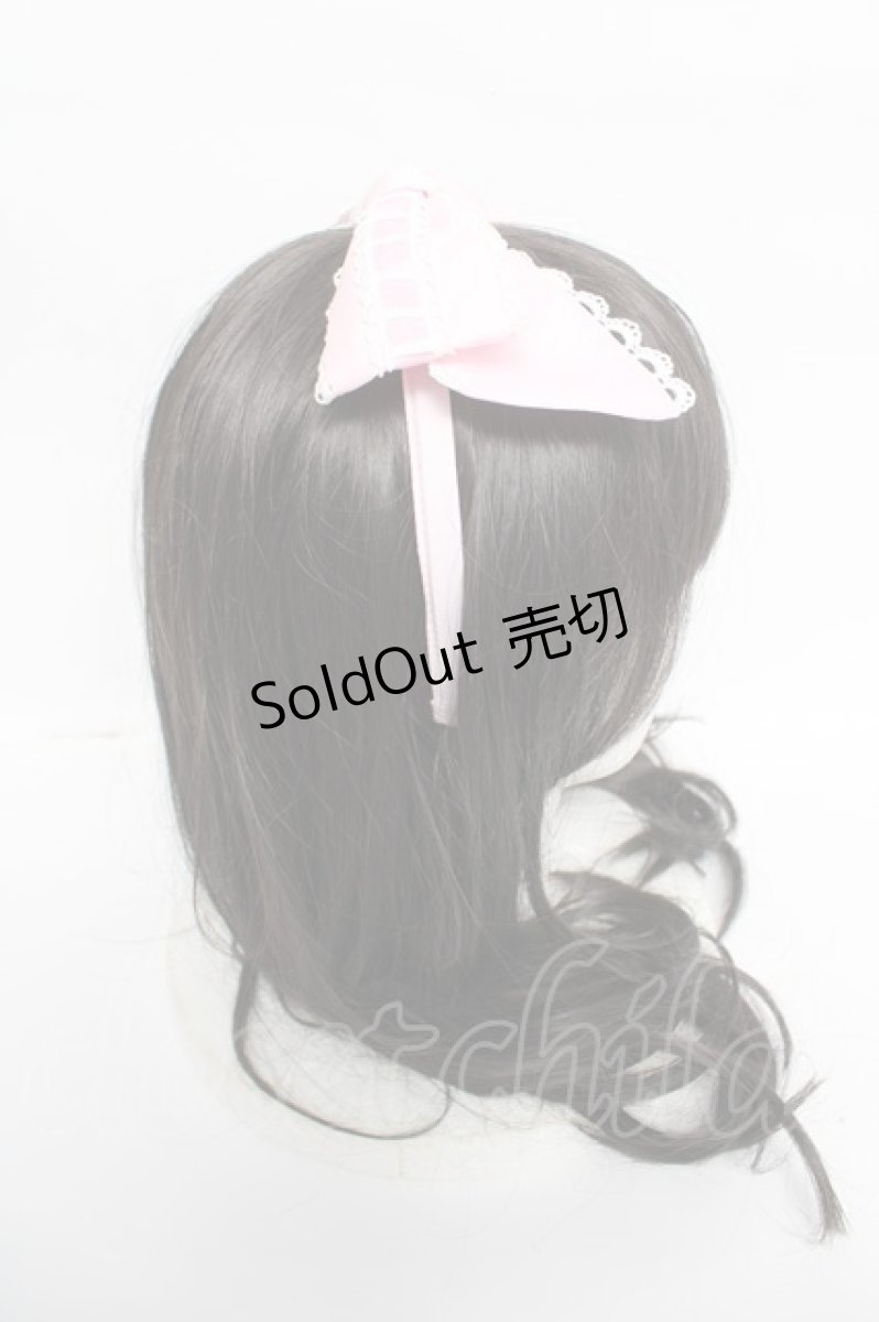 画像3: Angelic Pretty / Lucy Ribbonカチューシャ  ピンク Y-26-05-12-008-AP-AC-SZ-ZY (3)
