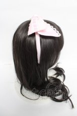 画像3: Angelic Pretty / Lucy Ribbonカチューシャ  ピンク Y-26-05-12-008-AP-AC-SZ-ZY (3)