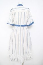 画像2: axes femme / レース切替ワンピース F 生成り Y-26-05-12-114-AX-OP-SZ-ZY (2)