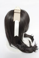 画像3: LOTUS ribbon / チャーム付きリボンクリップ  アイボリー Y-26-05-12-011-LO-AC-SZ-ZY (3)