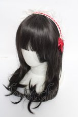 画像1: Angelic Pretty / メイド風カチューシャ  シロ Y-26-05-12-012-AP-AC-SZ-ZY (1)