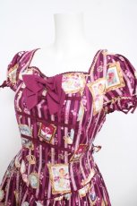画像3: metamorphose / ロイヤルフレームワンピース  ラベンダー Y-26-05-12-125-ME-OP-SZ-ZY (3)