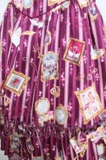 画像4: metamorphose / ロイヤルフレームワンピース  ラベンダー Y-26-05-12-125-ME-OP-SZ-ZY (4)