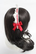 画像3: Angelic Pretty / メイド風カチューシャ  シロ Y-26-05-12-012-AP-AC-SZ-ZY (3)