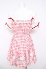画像2: LIZ LISA / Sweet Bear Gelatoワンピース  ピンク Y-26-05-12-130-LO-OP-SZ-ZY (2)
