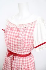 画像3: LIZ LISA / Sweet Bear Gelatoワンピース  ピンク Y-26-05-12-130-LO-OP-SZ-ZY (3)