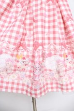 画像4: LIZ LISA / Sweet Bear Gelatoワンピース  ピンク Y-26-05-12-130-LO-OP-SZ-ZY (4)