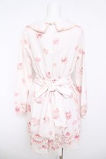 画像2: LIZ LISA / スイートケーキ柄ワンピース  ピンク Y-26-05-12-131-LO-OP-SZ-ZY (2)
