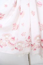 画像4: LIZ LISA / スイートケーキ柄ワンピース  ピンク Y-26-05-12-131-LO-OP-SZ-ZY (4)