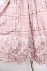 画像4: LIZ LISA / Grand Magasin柄ワンピース  ピンク Y-26-05-12-132-LO-OP-SZ-ZY (4)
