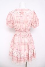画像2: LIZ LISA / シャーロット柄ワンピース  ピンク Y-26-05-12-133-LO-OP-SZ-ZY (2)