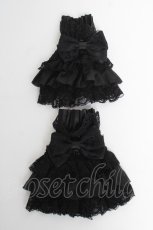 画像1: GOTH / ゴージャスお袖とめ  黒 Y-26-05-12-013-GO-ZA-SZ-ZY (1)